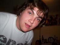Adam, lead singer, known for his large head!