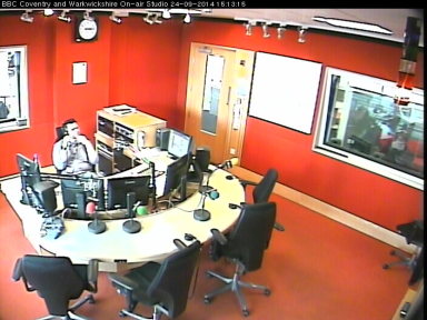 BBC Coventry &amp; Warwickshire studios