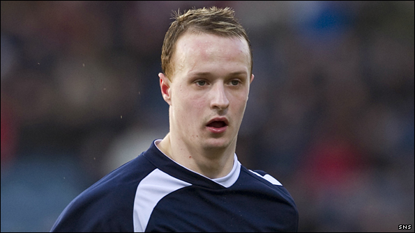 Dundee striker Leigh Griffiths