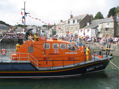 Padstow's new lifeboat 