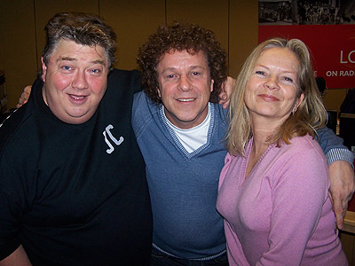 Jono, JoAnne with Leo Sayer