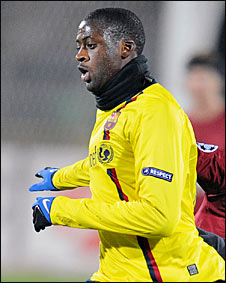Yaya Toure