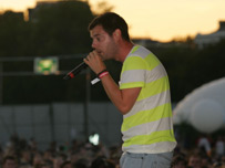 The Streets' Mike Skinner (photo: Chris Woodage)