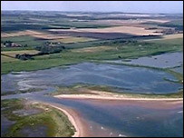 RSPB reserve at Titchwell on the Norfolk Coast