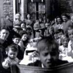 8th May 1945 VE celebration party in Rugby Road, Brislington.
