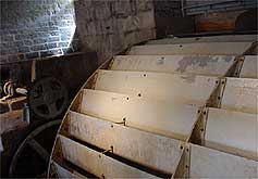 Dunkirk Mill waterwheel