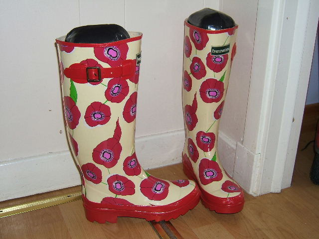 The new wellies!