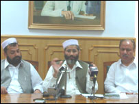 صوبہ سرحد کے سینیئر وزیر سراج الحق