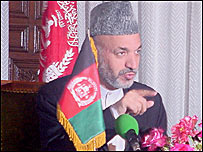 حامد کرزئی