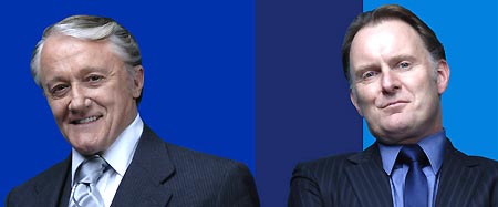 Albert (Robert Wagner) and Ash (Robert Glenister)