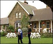 The Station Cafe at Cloughton