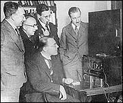 TV pictures by wireless, Bradford, 1927