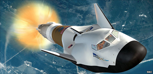 Dream Chaser launches on an Atlas 5