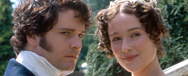 Mr Darcy & Lizzie (Colin Firth & Jennifer Ehle)