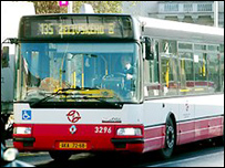 Pražský autobus