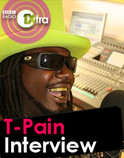 T-Pain in Ace and Vis' blog