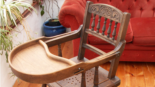 Sue Harrod talks about her Edwardian Highchair