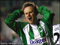 Andrew Wright of Blyth Spartans. Photo: Getty Images