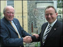 Laurie Morgan and Lyndon Trott