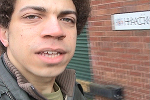 Vincent Gould, from Birmingham, is an artist, illustrator and poet. He often uses his work to explore themes of race, identity and injustice.