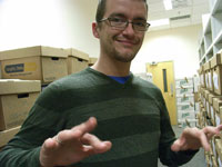 Billy, sign name: Piano Player