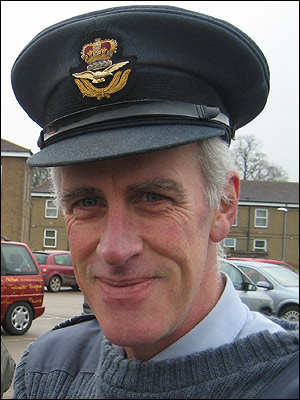 Flight Lieutenant Matt Clark