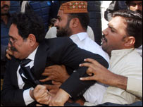 وکلاء کا احتجاج