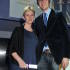 Alex Riley with Beth Hart from Sainsbury's who won Best Retail Initiative