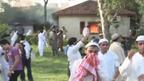 متظاهرون في باكستان