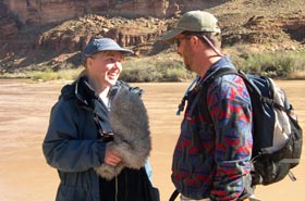 Gabrielle Walker and Mike Timmons