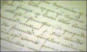 Llythyr Owain Glyndwr at Brenin Ffrainc