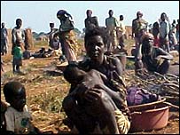 Refugiados em Angola