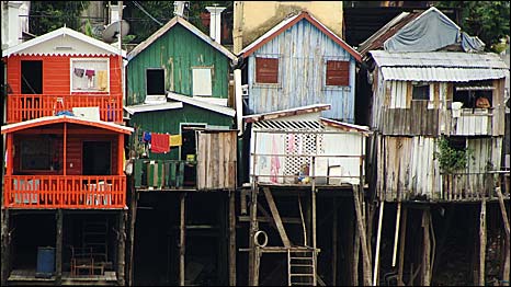 Houses in Manaus