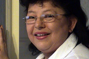 She can barely read or write but that hasn't stopped Ana graduating college.