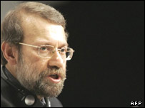 علی لاريجانی