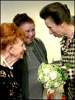 HRH meets Muriel