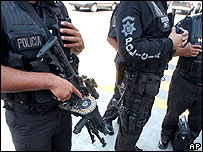 Polícia mexicana