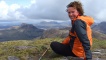 The top of the first hill Pennie did following her operation - Sgurr an Fhidhleir with Stac Pollaidh in the background.