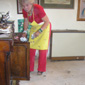 After the deluge - Fiona rescues some favourite crockery