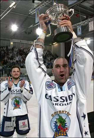 Coventry Blaze (Mark Tredgold)