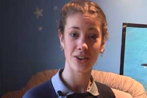 Emily thinks she must have a small brain...