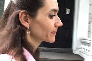 Laurence decided to tackle her long term eating disorder when she split from her husband. 