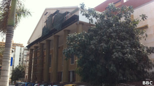 Igreja Universal em Angola | Foto: BBC