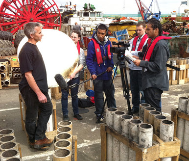 Blast Thames Festival Film Residency