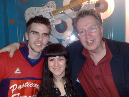 Tom met Broadcast 2000