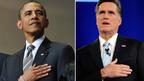 Barack Obama e Mitt Romney