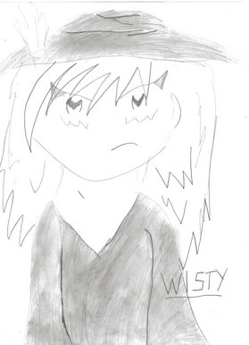 Wisty - warlock of the night