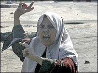Femeie din Gaza
