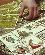 Tarot cards 