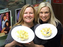 Cheese and Pineapple sticks